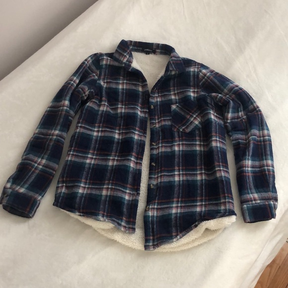 Tops - Women’s flannel button up